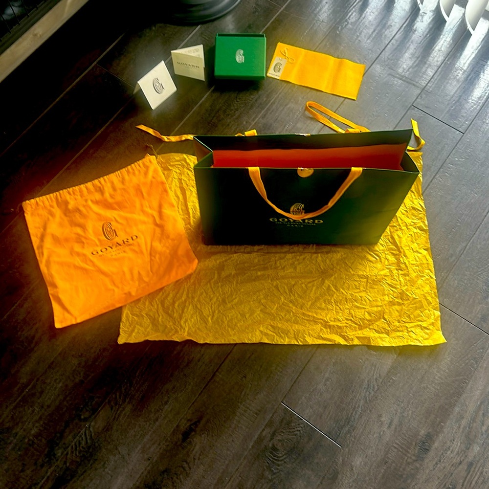 Authentic GOYARD Collectibles